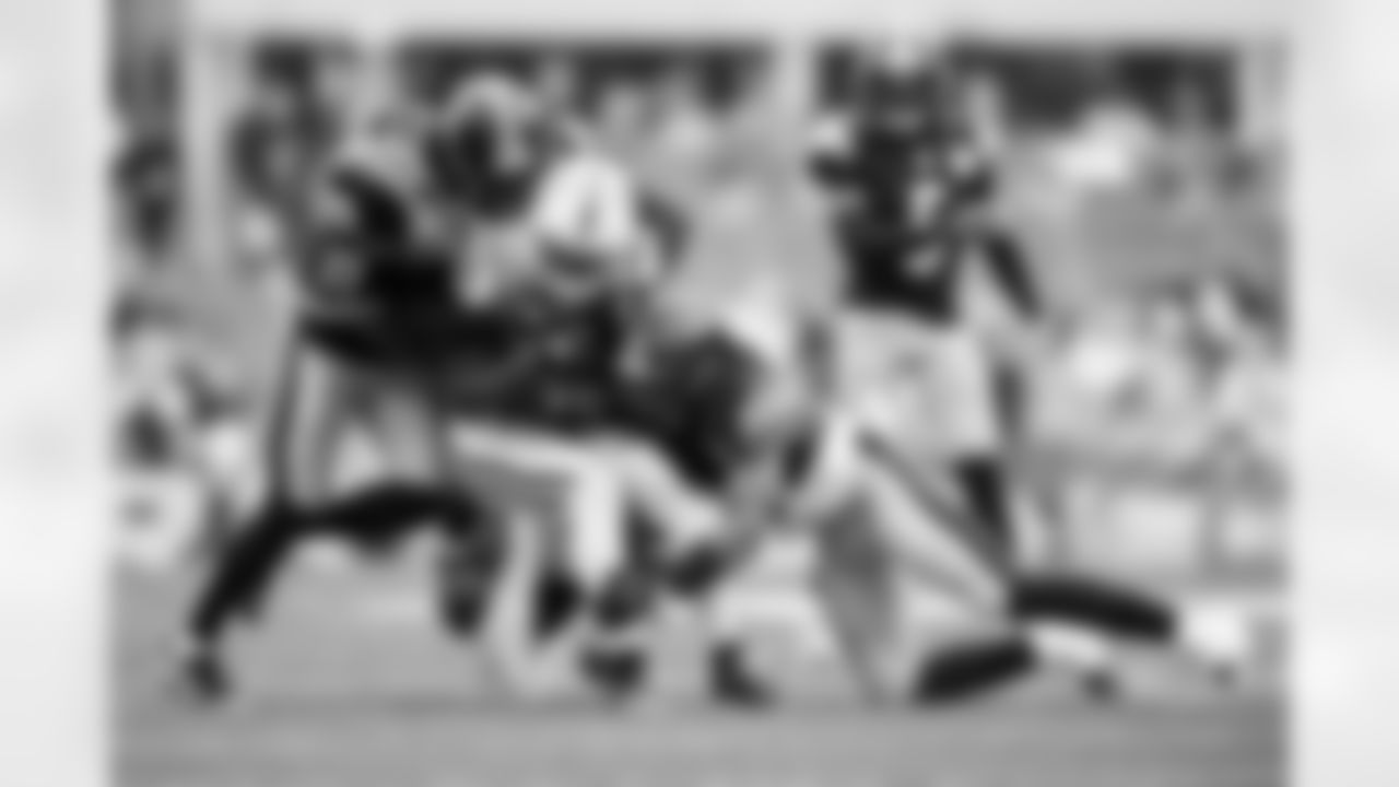 Pittsburgh Steelers cornerback Darius Slay (23), cornerback Brandin Echols (26) and  Pittsburgh Steelers safety Kyle Dugger (29) during a regular season game between the Pittsburgh Steelers and the Indianapolis Colts, Sunday, Nov. 2, 2025 in Pittsburgh, PA. (Alysa Rubin / Pittsburgh Steelers)