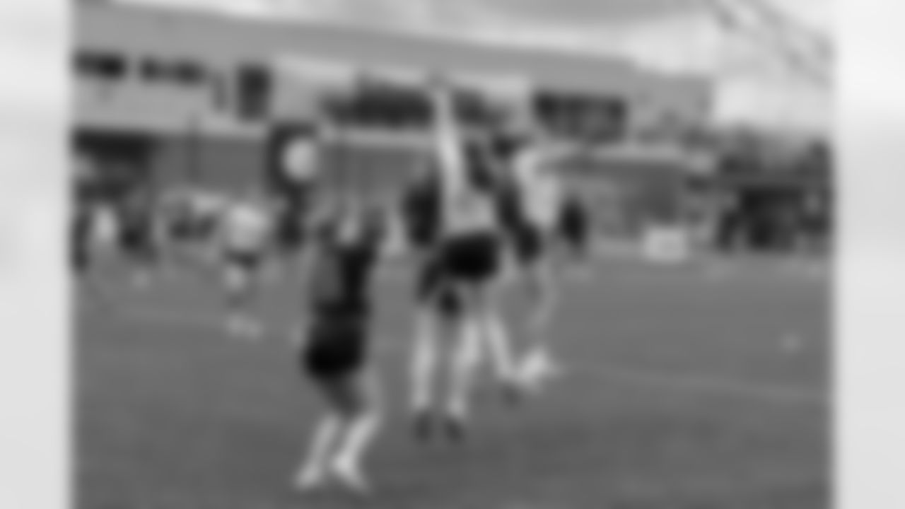 The Steelers' Girls High School Flag Football Championship take place on Sunday, May 18, 2024 at Highmark Stadium. (Brad Oskowski / Pittsburgh Steelers)