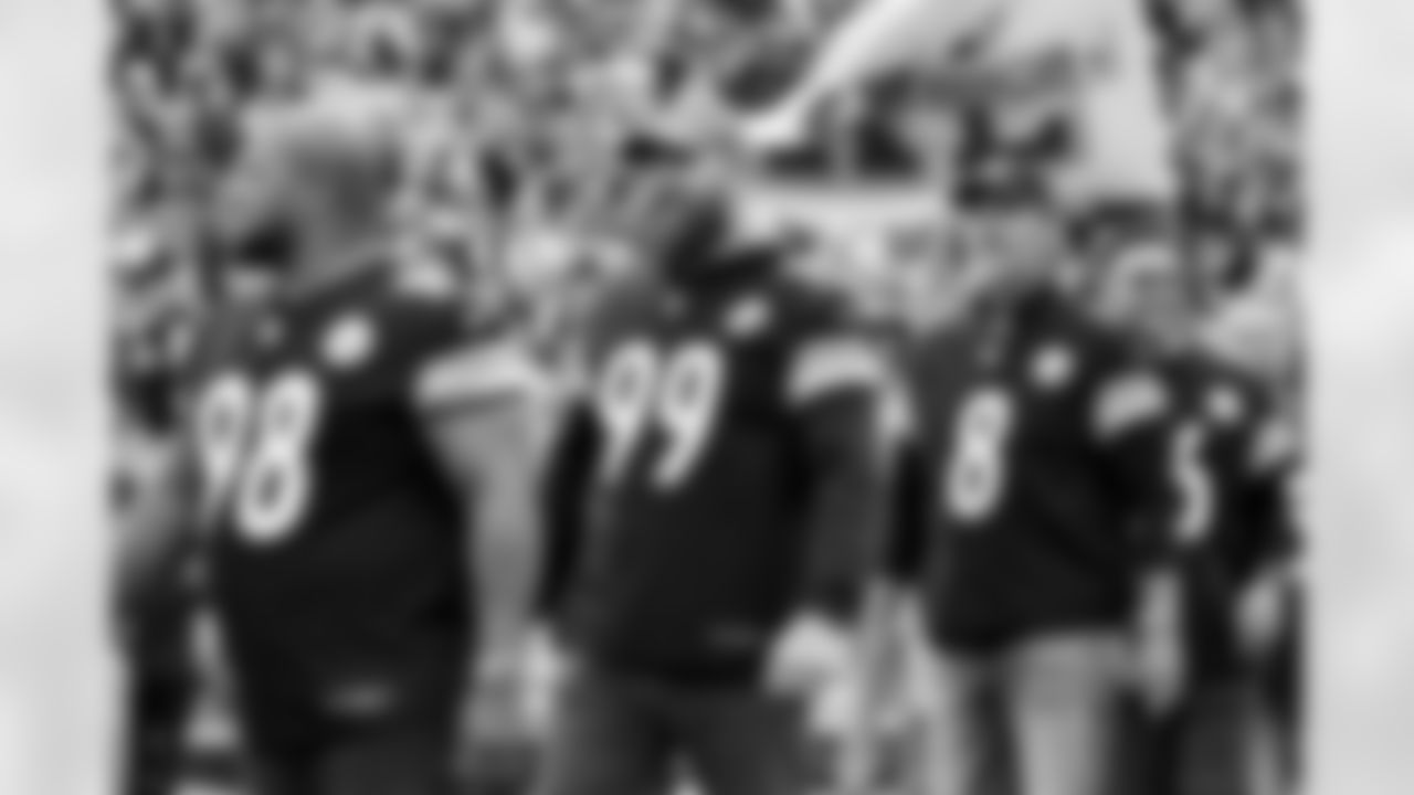 The Pittsburgh Steelers celebrated the 20th anniversary of Super Bowl XL during halftime of a regular season game between the Pittsburgh Steelers and the Indianapolis Colts, Sunday, Nov. 2, 2025 in Pittsburgh, PA. (Karl Roser / Pittsburgh Steelers)