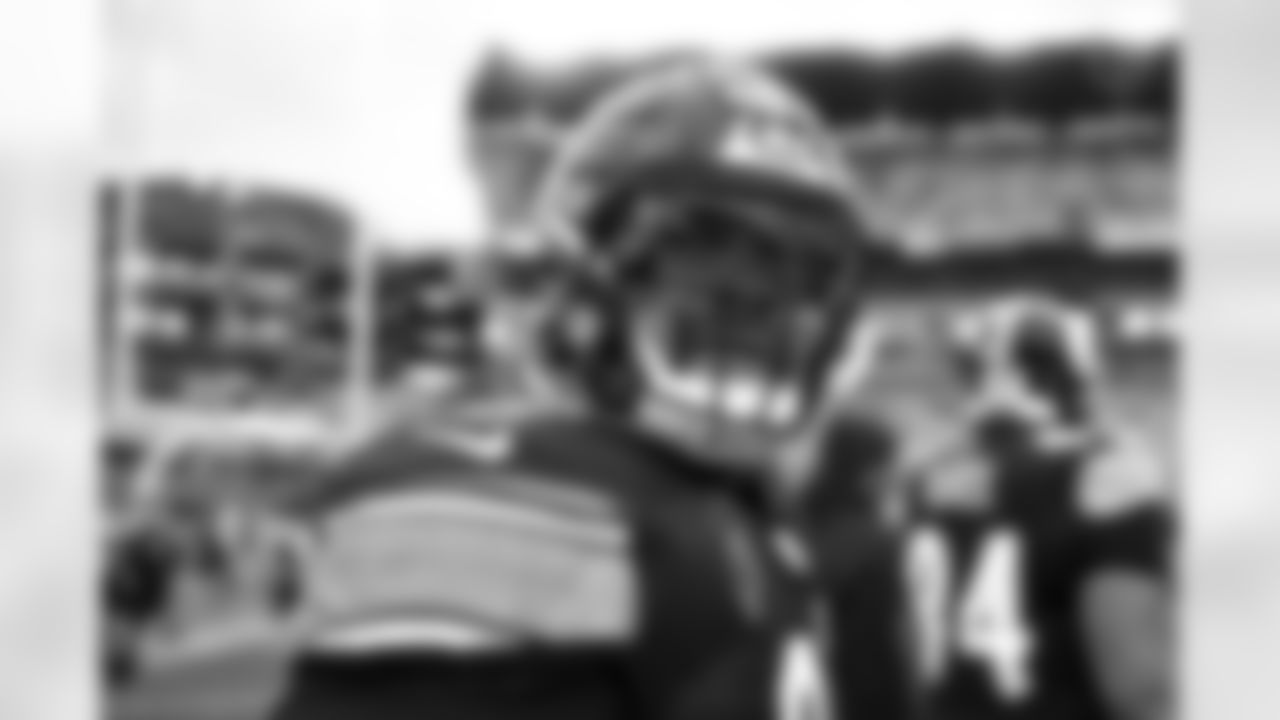 Pittsburgh Steelers defensive back Cory Trice Jr. (27) during a regular season game between the Pittsburgh Steelers and the Buffalo Bills, Sunday, Nov. 30, 2025 in Pittsburgh, PA.  (Karl Roser / Pittsburgh Steelers)