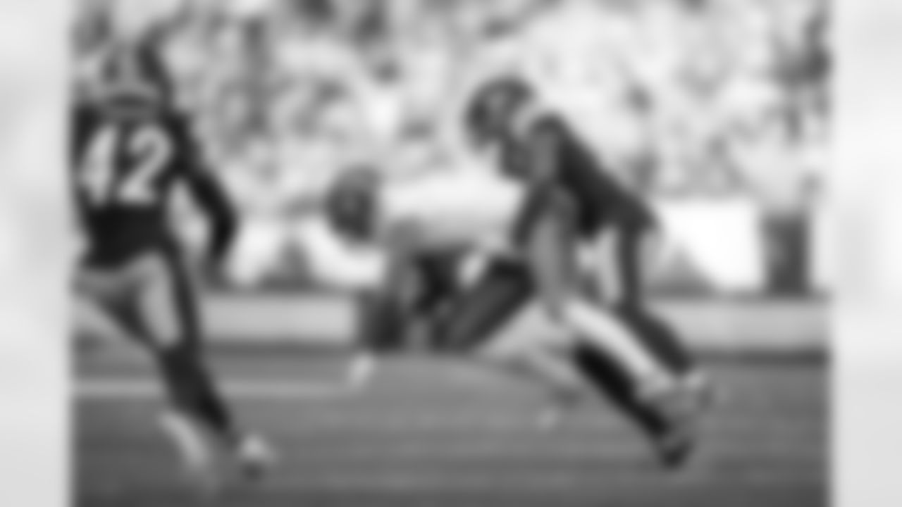 Pittsburgh Steelers cornerback Brandin Echols (26) during a regular season game between the Pittsburgh Steelers and the Cincinnati Bengals, Sunday, Nov. 16, 2025 in Pittsburgh, PA. The Steelers defeated the Bengals 34-12. (Karl Roser / Pittsburgh Steelers)