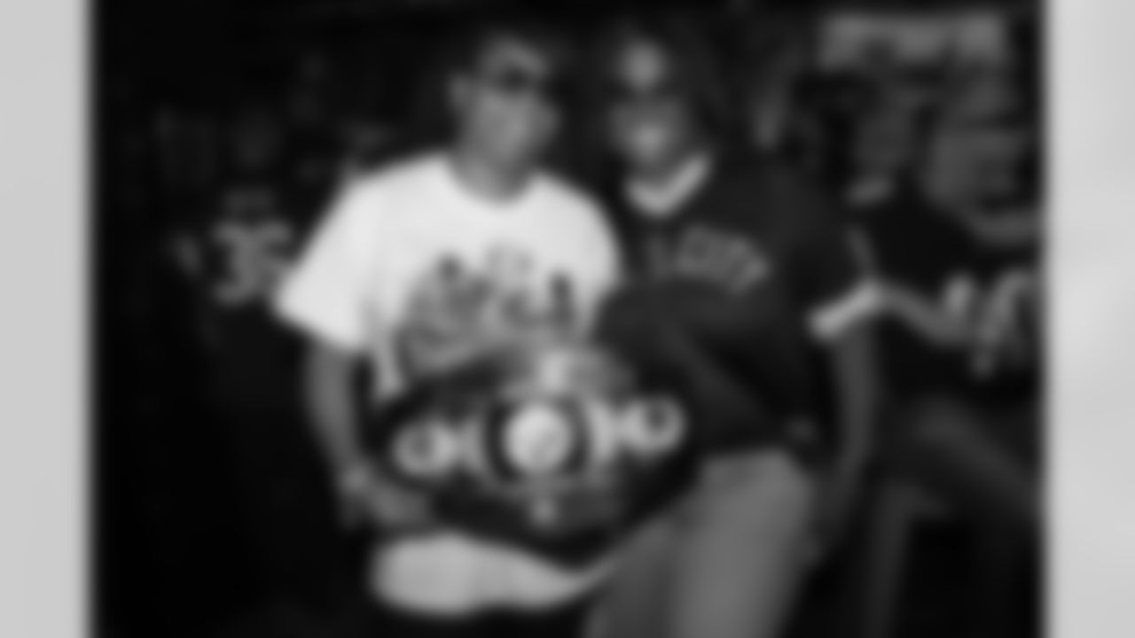 Steelers Nation Unite Road Warriors, Saturday, Nov. 8, 2025 in Huntington Beach, CA. (Alysa Rubin / Pittsburgh Steelers)