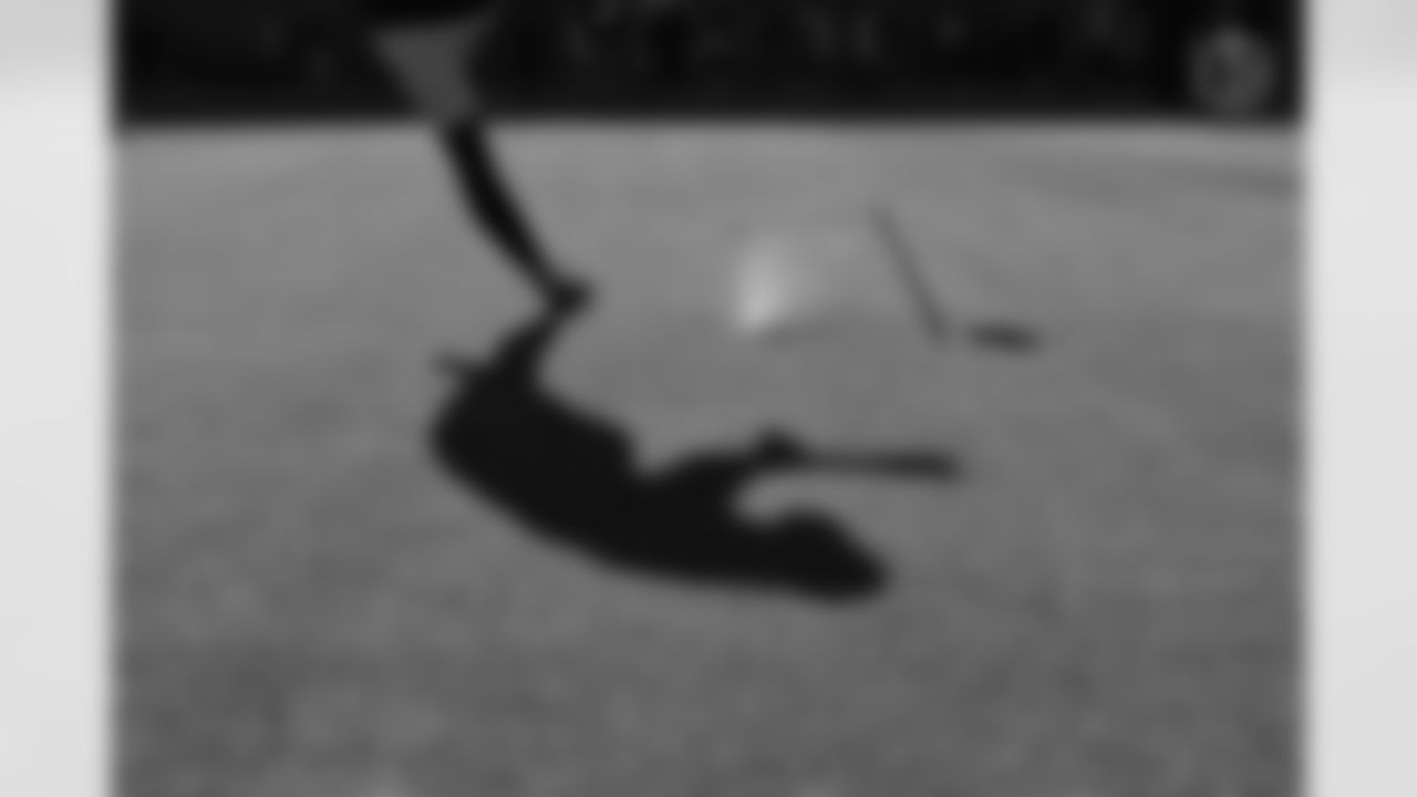 Pittsburgh Steelers kicker Chris Boswell (9) during a regular season game between the Pittsburgh Steelers and the Chicago Bears, Sunday, Nov. 23, 2025 in Chicago, IL. (Alysa Rubin / Pittsburgh Steelers)