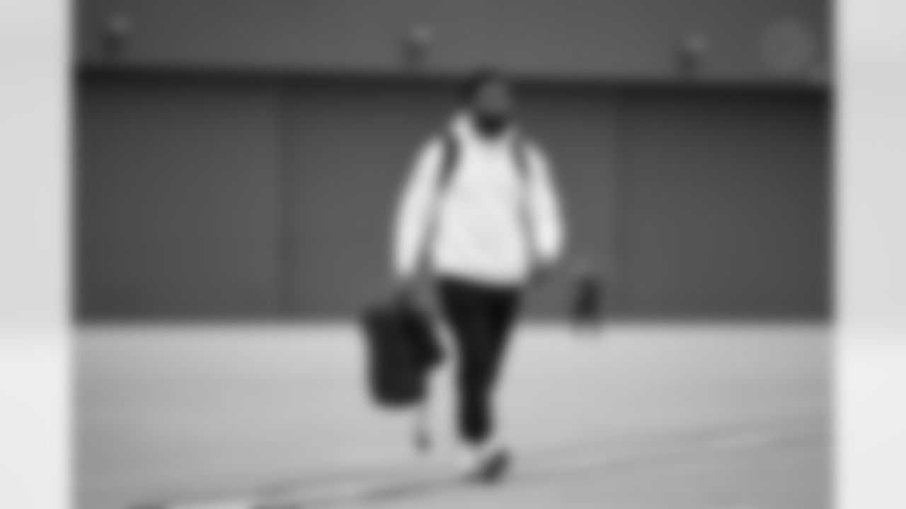 Pittsburgh Steelers linebacker Patrick Queen (6) travels to Baltimore on Saturday, Dec. 6, 2025 for the Week 14 regular season matchup against the Baltimore Ravens. (Alysa Rubin / Pittsburgh Steelers)