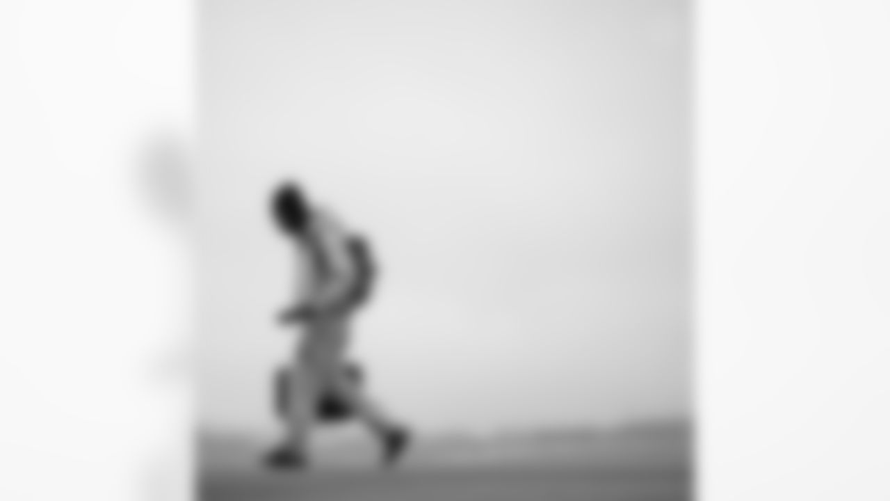 Pittsburgh Steelers running back Kaleb Johnson (20) travels to Los Angeles on Saturday, Nov. 8, 2025 for the Week 10 regular season matchup against the Los Angeles Chargers. (Karl Roser / Pittsburgh Steelers)