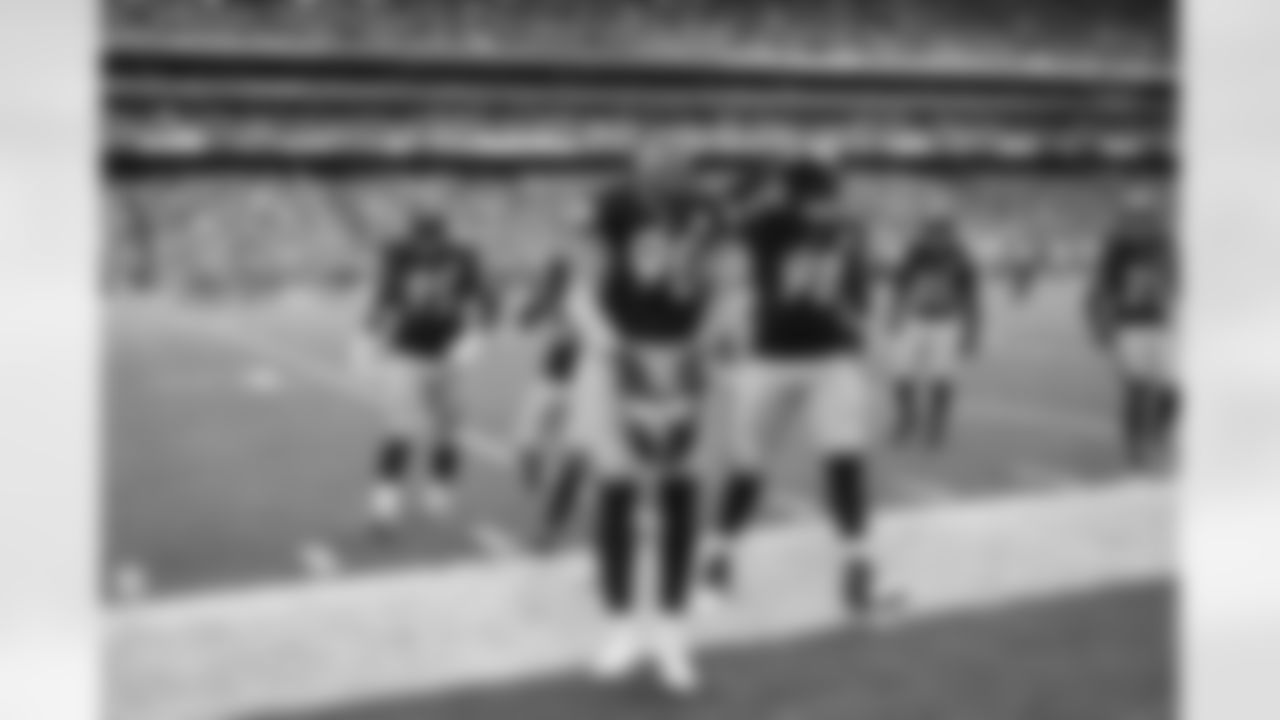 Pittsburgh Steelers linebacker T.J. Watt (90) during a regular season game between the Pittsburgh Steelers and the Minnesota Vikings, Sunday, Sept. 28, 2025 in Dublin, Ireland.  (Karl Roser/ Pittsburgh Steelers)