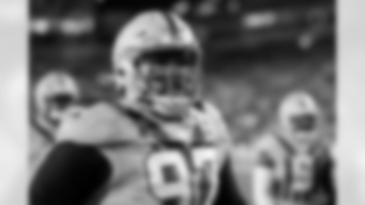 Pittsburgh Steelers defensive tackle Cameron Heyward (97) during a regular season game between the Pittsburgh Steelers and the Green Bay Packers, Sunday, Oct. 26, 2025 in Pittsburgh, PA. The Packers beat the Steelers 35-25. (Karl Roser / Pittsburgh Steelers)