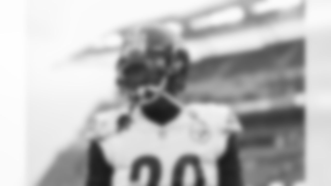 Pittsburgh Steelers cornerback Patrick Peterson (20) during a regular season game between the Pittsburgh Steelers and the Cincinnati Bengals, Sunday, Nov. 26, 2023 in Cincinnati, OH. (Karl Roser / Pittsburgh Steelers)