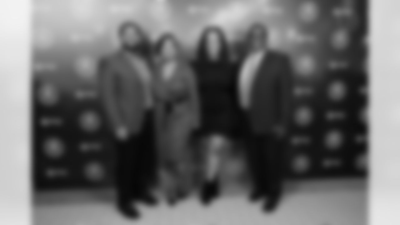 Steelers Style benefiting UPMC Sports Medicine Concussion Program, Cancer Bridges, and the Chuck Noll Foundation, Friday, Oct. 10, 2025 in Pittsburgh, PA. (Karl Roser / Pittsburgh Steelers)