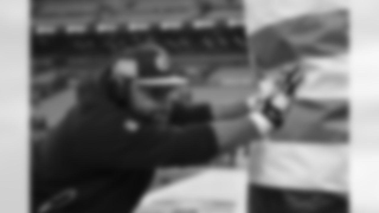 Pittsburgh Steelers defensive tackle Cameron Heyward (97) during a regular season game between the Pittsburgh Steelers and the Cleveland Browns, Sunday, Dec. 28, 2025 in Cleveland, OH. (Alysa Rubin / Pittsburgh Steelers)