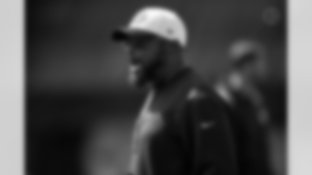 Pittsburgh Steelers head coach Mike Tomlin during practice at the UPMC Rooney Sports Complex preparing for a Week 2 matchup against the Denver Broncos, Wednesday, Sept. 11, 2024 in Pittsburgh, PA. (Alysa Rubin / Pittsburgh Steelers)