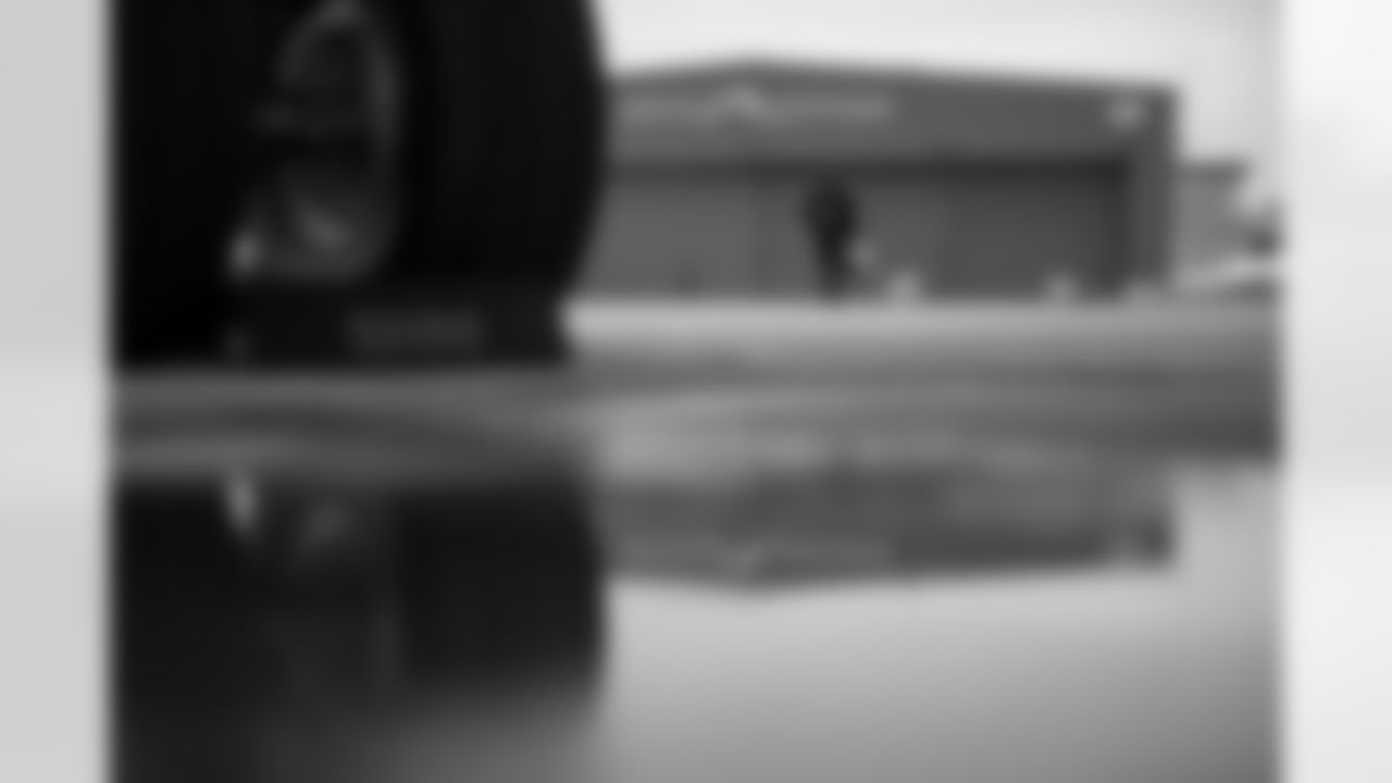 Pittsburgh Steelers defensive tackle Esezi Otomewo (93) travels to Detroit on Saturday, Dec. 20, 2025 for the Week 16 regular season matchup against the Detroit Lions. (Karl Roser / Pittsburgh Steelers)