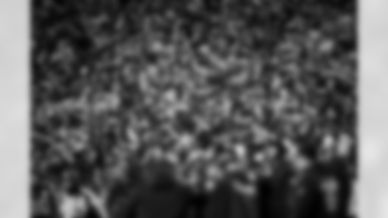 Pittsburgh Steelers fans during a regular season game between the Pittsburgh Steelers and the Miami Dolphins, Monday, Dec. 15, 2025 in Pittsburgh, PA. The Steelers defeated the Dolphins 28-15. (Karl Roser / Pittsburgh Steelers)