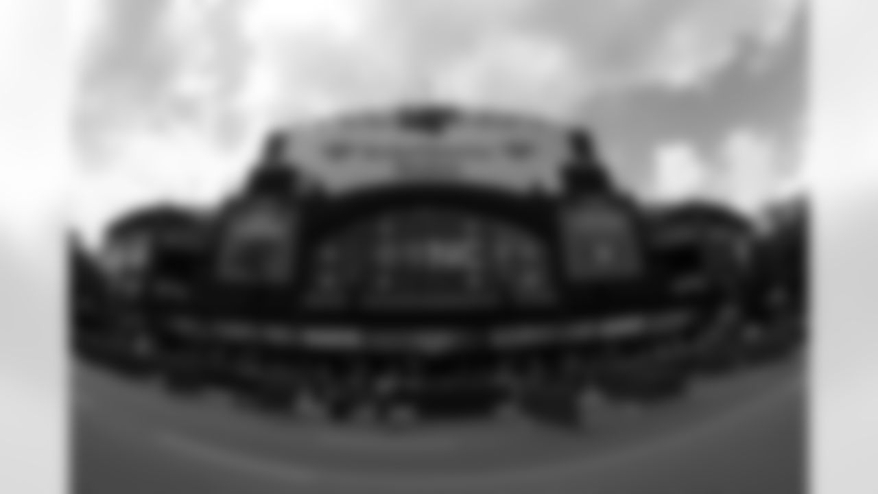A general view during a preseason game between the Pittsburgh Steelers and the Carolina Panthers, on Thursday August 21, 2025 in Charlotte, NC. (Taylor Banner / Pittsburgh Steelers)