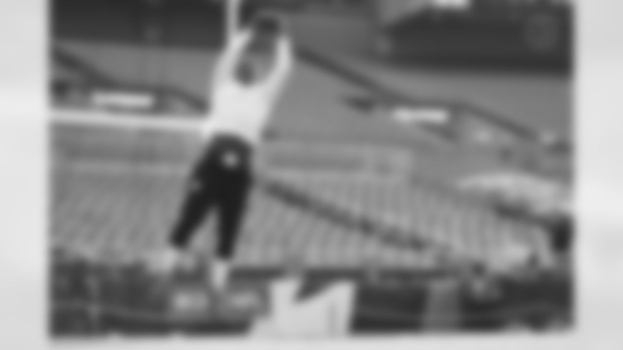 Pittsburgh Steelers tight end Darnell Washington (80) during a regular season game between the Pittsburgh Steelers and the Baltimore Ravens, Sunday, Dec. 7, 2025 in Baltimore, MD. (Karl Roser / Pittsburgh Steelers)