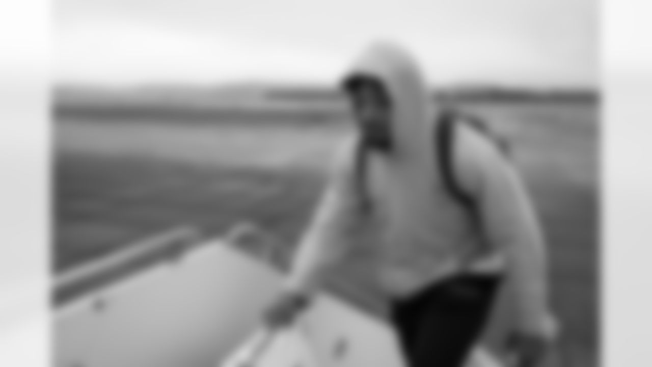 Pittsburgh Steelers linebacker Malik Harrison (50) travels to Los Angeles on Saturday, Nov. 8, 2025 for the Week 10 regular season matchup against the Los Angeles Chargers. (Karl Roser / Pittsburgh Steelers)