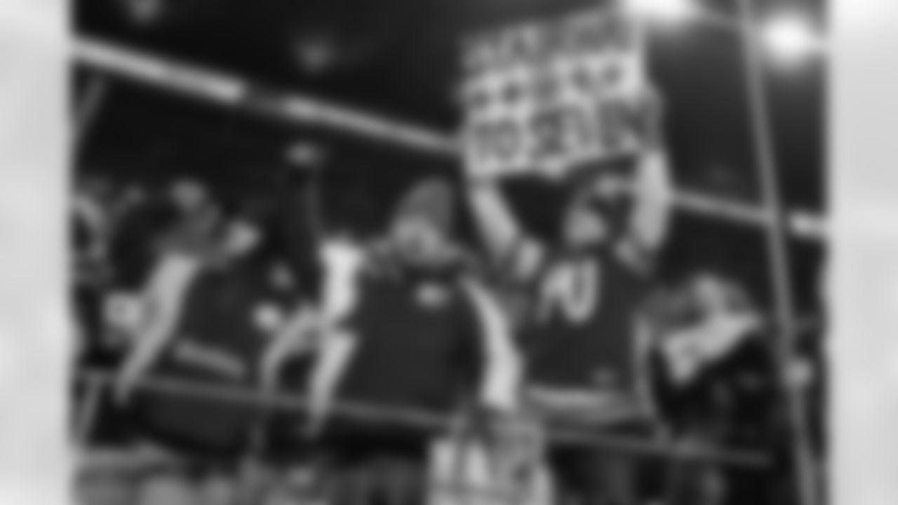 Pittsburgh Steelers fans during a postseason Wild Card game between the Pittsburgh Steelers and the Houston Texans, Monday, Jan. 12, 2026 in Pittsburgh, PA. (Alysa Rubin / Pittsburgh Steelers)