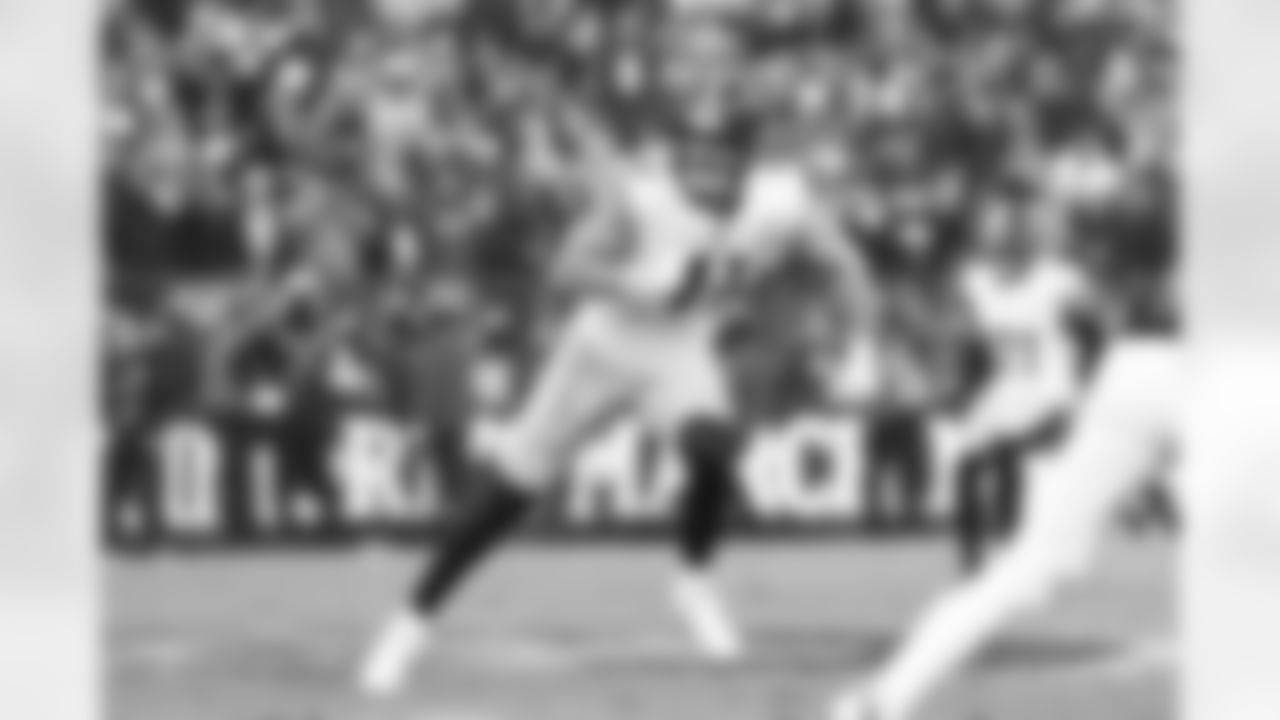 Pittsburgh Steelers linebacker Payton Wilson (41) during a regular season game between the Pittsburgh Steelers and the Baltimore Ravens, Sunday, Dec. 7, 2025 in Baltimore, MD. (Jared Wickerham / Pittsburgh Steelers)