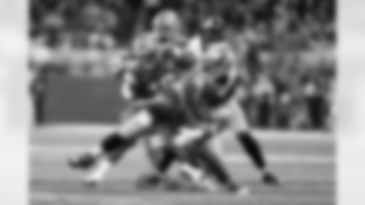 Pittsburgh Steelers defensive tackle Keeanu Benton (95) during a regular season game between the Pittsburgh Steelers and the Detroit Lions, Sunday, Dec. 21, 2025 in Detroit, MI. (Karl Roser / Pittsburgh Steelers)