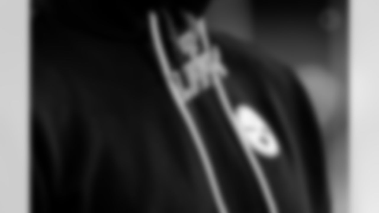 Pittsburgh Steelers linebacker Malik Harrison (50) prior to a regular season game between the Pittsburgh Steelers and the Green Bay Packers, Sunday, Oct. 26, 2025 in Pittsburgh, PA. The Packers beat the Steelers 35-25. (Alysa Rubin / Pittsburgh Steelers)