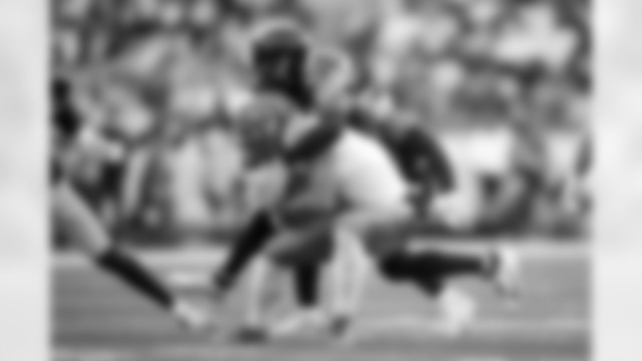 Pittsburgh Steelers cornerback James Pierre (42) during a regular season game between the Pittsburgh Steelers and the Cincinnati Bengals, Sunday, Nov. 16, 2025 in Pittsburgh, PA. The Steelers defeated the Bengals 34-12. (Karl Roser / Pittsburgh Steelers)