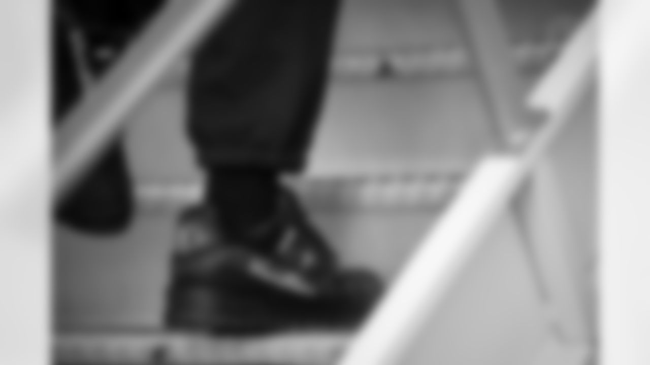 Pittsburgh Steelers wide receiver DK Metcalf (4) travels to Chicago on Saturday, Nov. 22, 2025 for the Week 12 regular season matchup against the Chicago Bears. (Karl Roser / Pittsburgh Steelers)