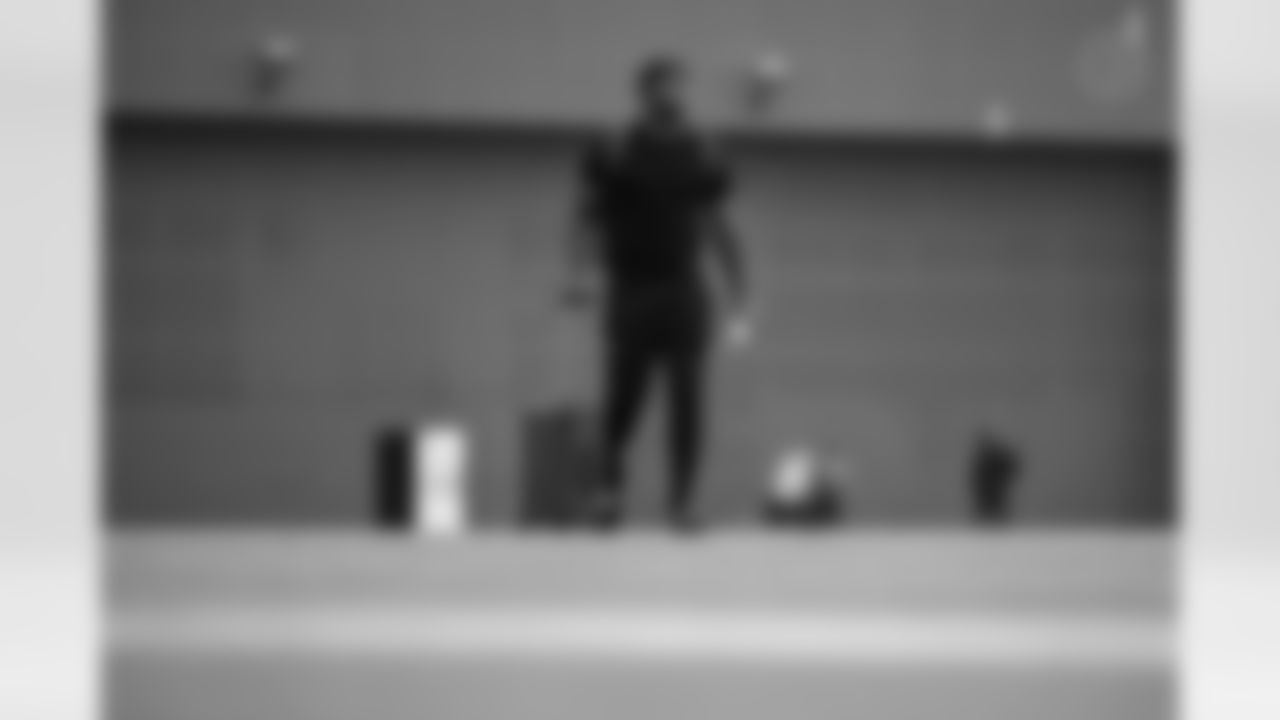 Pittsburgh Steelers tight end Darnell Washington (80) travels to Los Angeles on Saturday, Nov. 8, 2025 for the Week 10 regular season matchup against the Los Angeles Chargers. (Alysa Rubin / Pittsburgh Steelers)