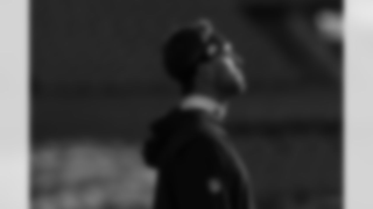 Pittsburgh Steelers wide receiver Adam Thielen (16) during a regular season game between the Pittsburgh Steelers and the Baltimore Ravens, Sunday, Dec. 7, 2025 in Baltimore, MD. (Jared Wickerham / Pittsburgh Steelers)