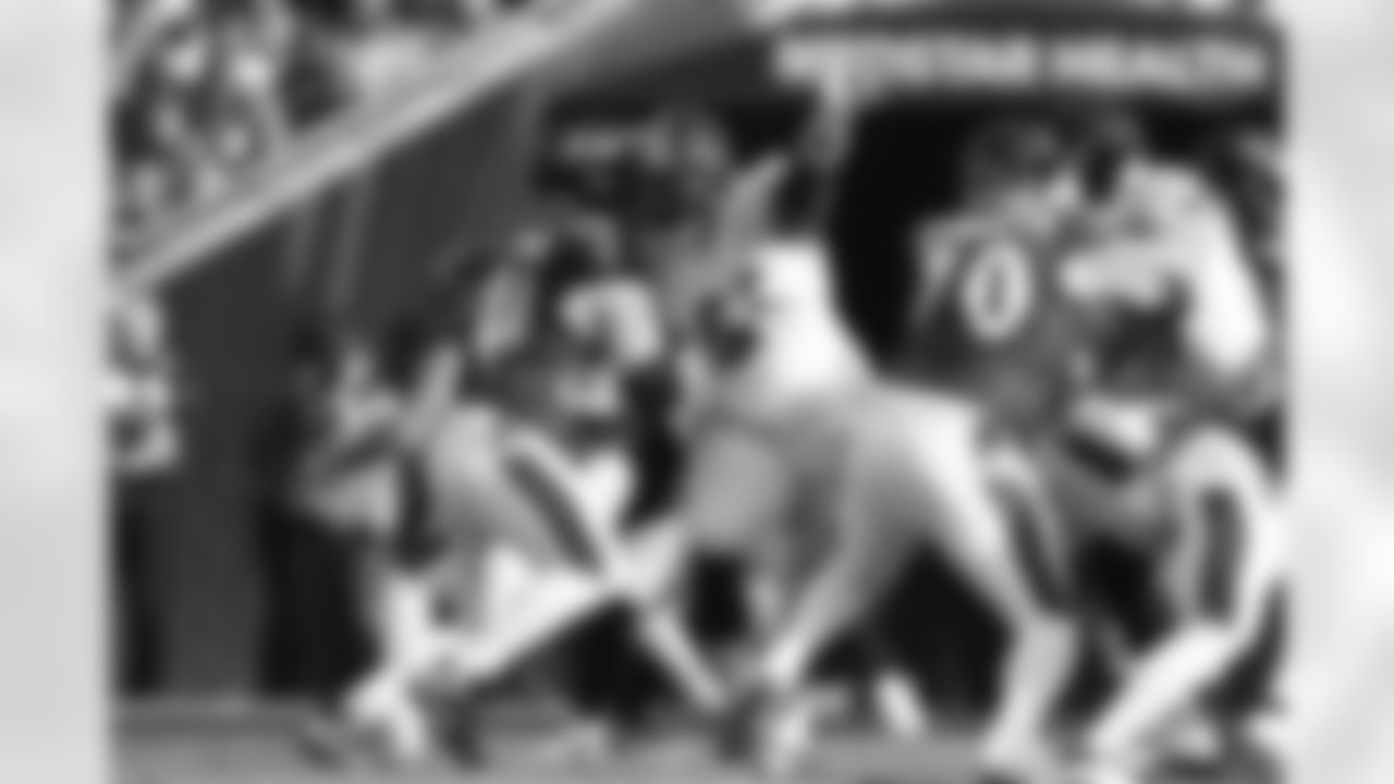 Pittsburgh Steelers defensive tackle Keeanu Benton (95) during a regular season game between the Pittsburgh Steelers and the Baltimore Ravens, Sunday, Dec. 7, 2025 in Baltimore, MD. (Karl Roser / Pittsburgh Steelers)