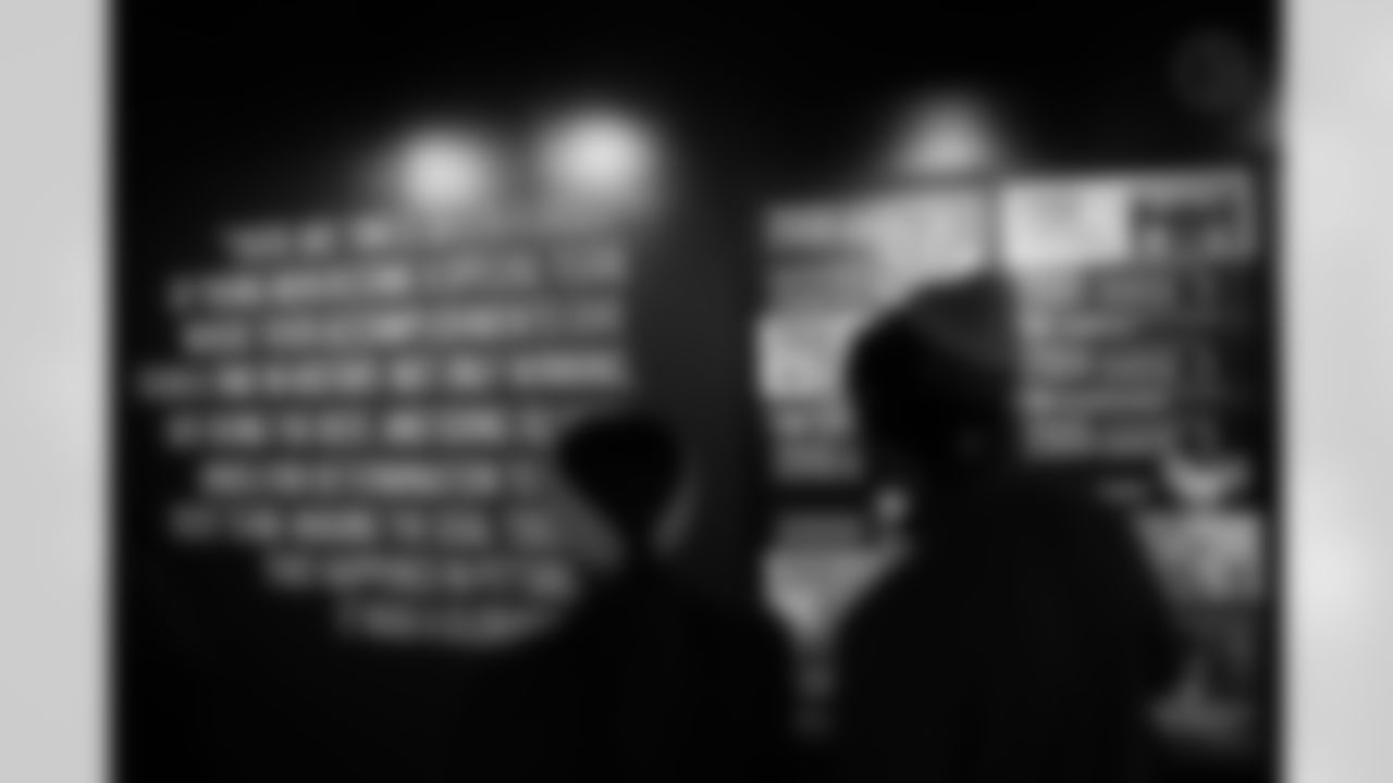 The Steelers welcomed fans from Mexico and Spain for an appreciation party prior to Monday night's game on Sunday, Dec. 14, 2025 in Pittsburgh, PA. (Emilee Fails / Pittsburgh Steelers)