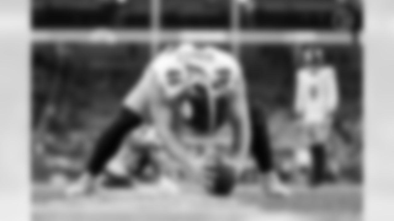 Pittsburgh Steelers long snapper Christian Kuntz (46) during a regular season game between the Pittsburgh Steelers and the Detroit Lions, Sunday, Dec. 21, 2025 in Detroit, MI. (Karl Roser / Pittsburgh Steelers)