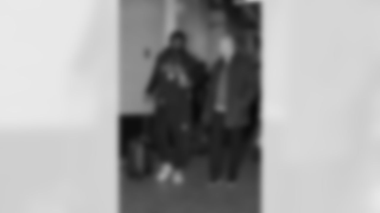 Pittsburgh Steelers head coach Mike Tomlin and Pittsburgh Steelers general manager Omar Khan during a regular season game between the Pittsburgh Steelers and the Cleveland Browns, Sunday, Dec. 28, 2025 in Cleveland, OH. (Alysa Rubin / Pittsburgh Steelers)