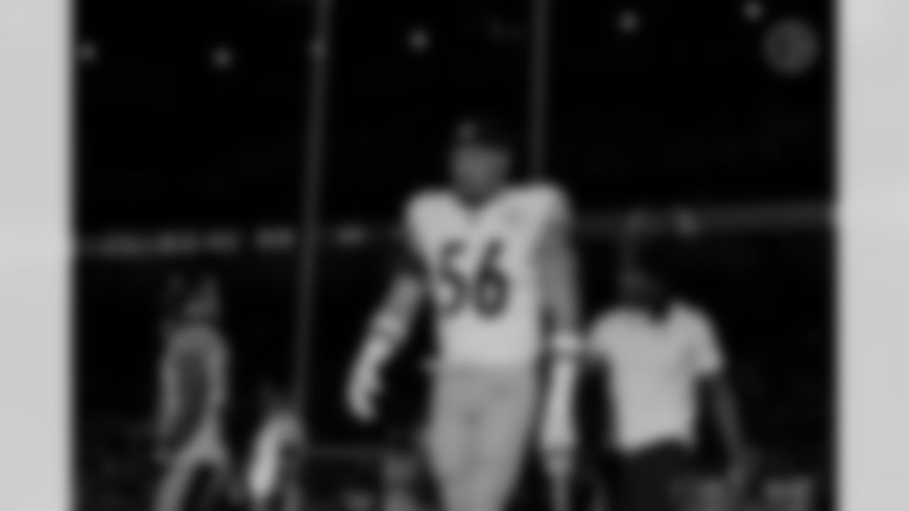 Pittsburgh Steelers linebacker Alex Highsmith (56) during a regular season game between the Pittsburgh Steelers and the Detroit Lions, Sunday, Dec. 21, 2025 in Detroit, MI. (Alysa Rubin / Pittsburgh Steelers)