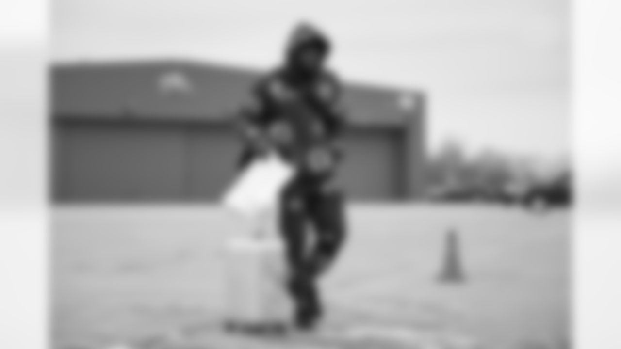 Pittsburgh Steelers safety Jabrill Peppers (40) travels to Baltimore on Saturday, Dec. 6, 2025 for the Week 14 regular season matchup against the Baltimore Ravens. (Alysa Rubin / Pittsburgh Steelers)