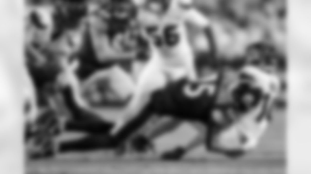 Pittsburgh Steelers wide receiver Ben Skowronek (15) during a postseason Wild Card game between the Pittsburgh Steelers and the Houston Texans, Monday, Jan. 12, 2026 in Pittsburgh, PA. (Alysa Rubin / Pittsburgh Steelers)