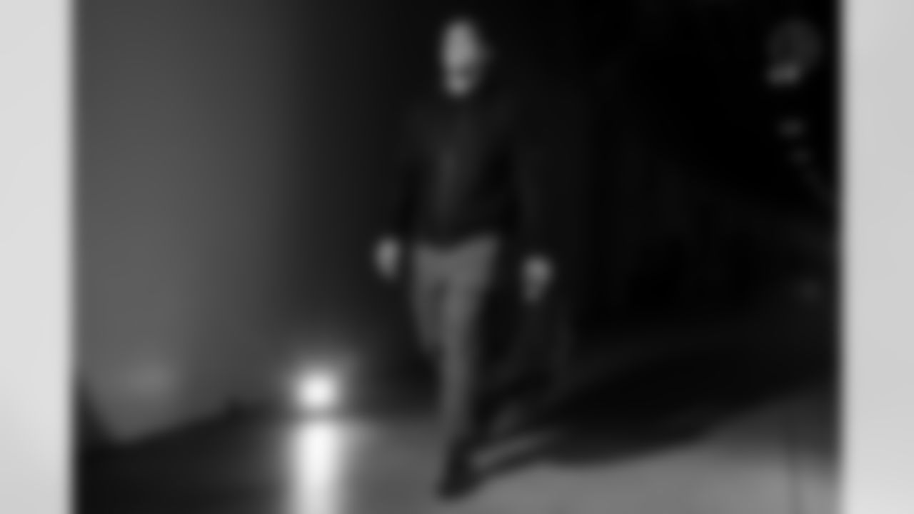 Pittsburgh Steelers guard Andrus Peat (71) during a postseason Wild Card game between the Pittsburgh Steelers and the Houston Texans, Monday, Jan. 12, 2026 in Pittsburgh, PA. (Karl Roser / Pittsburgh Steelers)