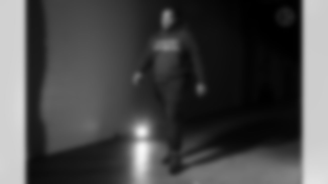 Pittsburgh Steelers offensive lineman Spencer Anderson (74) during a postseason Wild Card game between the Pittsburgh Steelers and the Houston Texans, Monday, Jan. 12, 2026 in Pittsburgh, PA. (Karl Roser / Pittsburgh Steelers)