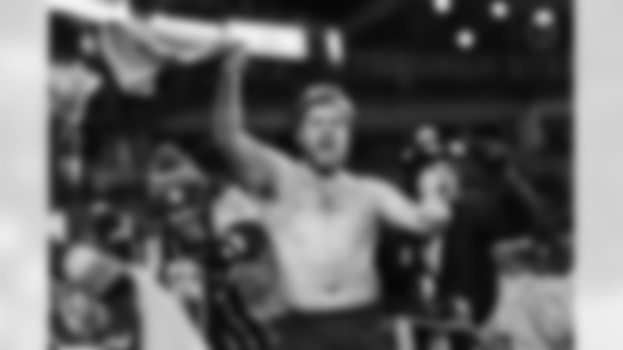 Pittsburgh Steelers fans during a regular season game between the Pittsburgh Steelers and the Miami Dolphins, Monday, Dec. 15, 2025 in Pittsburgh, PA. (Karl Roser / Pittsburgh Steelers)