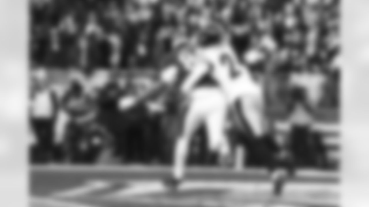 Pittsburgh Steelers cornerback Joey Porter Jr. (24) during a regular season game between the Pittsburgh Steelers and the Baltimore Ravens, Sunday, Dec. 7, 2025 in Baltimore, MD. (Jared Wickerham / Pittsburgh Steelers)