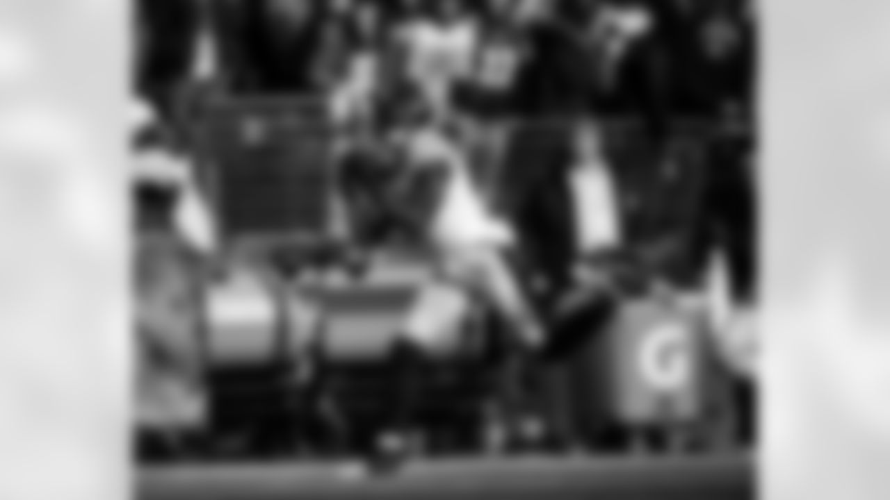 Pittsburgh Steelers wide receiver DK Metcalf (4) during a regular season game between the Pittsburgh Steelers and the Baltimore Ravens, Sunday, Dec. 7, 2025 in Baltimore, MD. The Steelers defeated the Ravens 27-22. (Karl Roser / Pittsburgh Steelers)