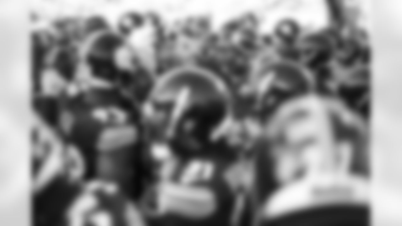 The Pittsburgh Steelers during a preseason game between the Pittsburgh Steelers and the Houston Texans, Friday, Aug. 9, 2024 in Pittsburgh, PA. (Harrison Barden / Pittsburgh Steelers)
