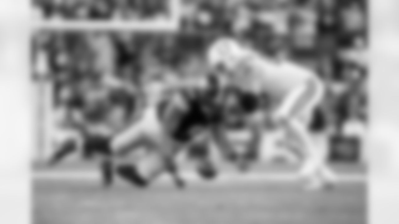 Pittsburgh Steelers defensive tackle Derrick Harmon (99) during a regular season game between the Pittsburgh Steelers and the Indianapolis Colts, Sunday, Nov. 2, 2025 in Pittsburgh, PA. The Steelers defeated the Colts 27-20. (Karl Roser / Pittsburgh Steelers)