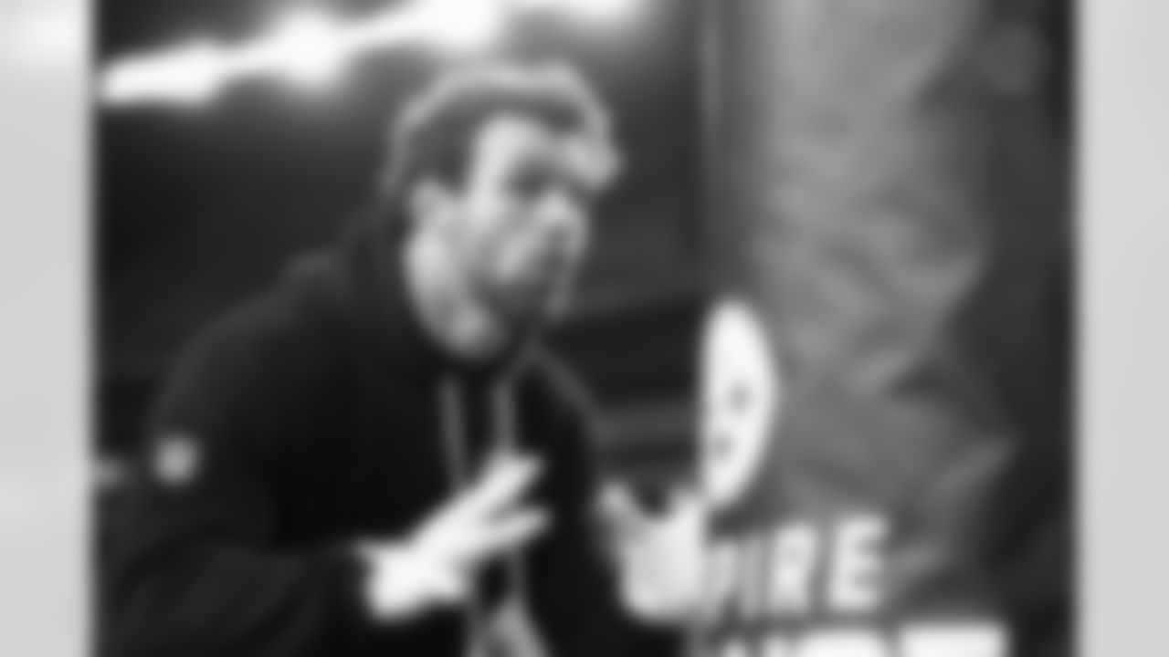 Pittsburgh Steelers linebacker Payton Wilson (41) during a postseason Wild Card game between the Pittsburgh Steelers and the Houston Texans, Monday, Jan. 12, 2026 in Pittsburgh, PA. (Jared Wickerham / Pittsburgh Steelers)