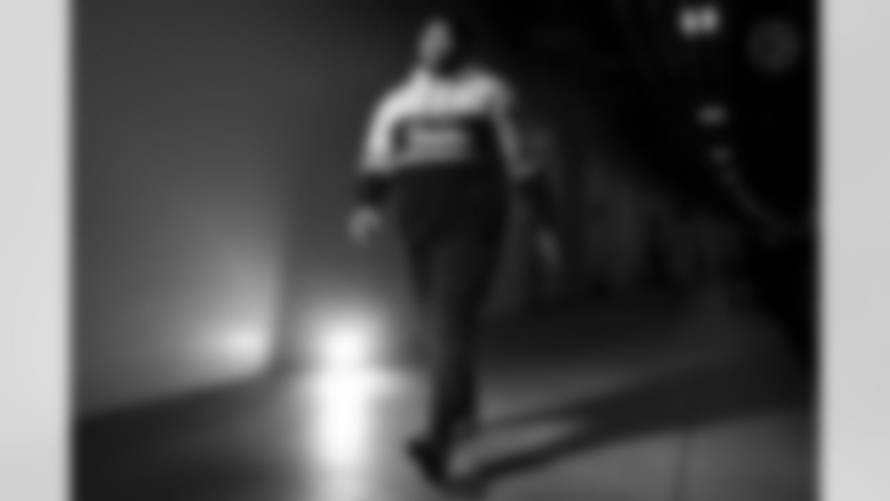 Pittsburgh Steelers defensive end Yahya Black (94) during a regular season game between the Pittsburgh Steelers and the Baltimore Ravens, Sunday, Jan. 4, 2026 in Pittsburgh, PA. (Karl Roser / Pittsburgh Steelers)