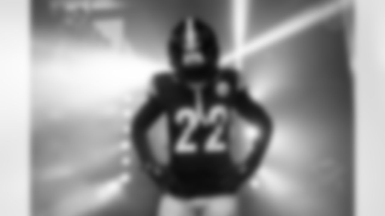 Pittsburgh Steelers safety Juan Thornhill (22) prior to a regular season game between the Pittsburgh Steelers and the Indianapolis Colts, Sunday, Nov. 2, 2025 in Pittsburgh, PA. The Steelers defeated the Colts 27-20. (Alysa Rubin / Pittsburgh Steelers)