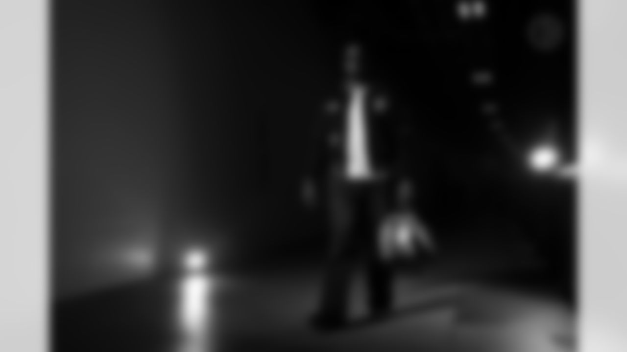 Pittsburgh Steelers offensive lineman Calvin Anderson (67) during a regular season game between the Pittsburgh Steelers and the Buffalo Bills, Sunday, Nov. 30, 2025 in Pittsburgh, PA.  (Karl Roser / Pittsburgh Steelers)