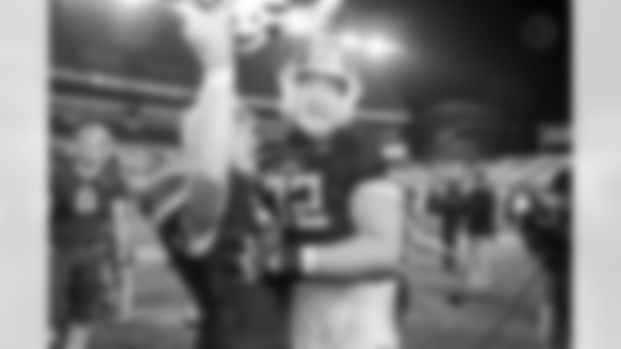 The Pine-Richland Rams and Peters Township Indians play in the 5A WPIAL Football Championship at Acrisure Stadium Saturday, Nov. 23, 2024 in Pittsburgh, PA. (Arron Anastasia / Pittsburgh Steelers)