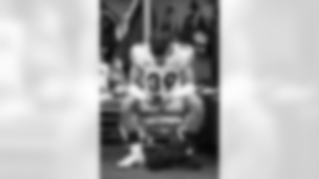 Pittsburgh Steelers defensive back Daryl Porter (39) during a regular season game between the Pittsburgh Steelers and the Detroit Lions, Sunday, Dec. 21, 2025 in Detroit, MI. (Karl Roser / Pittsburgh Steelers)