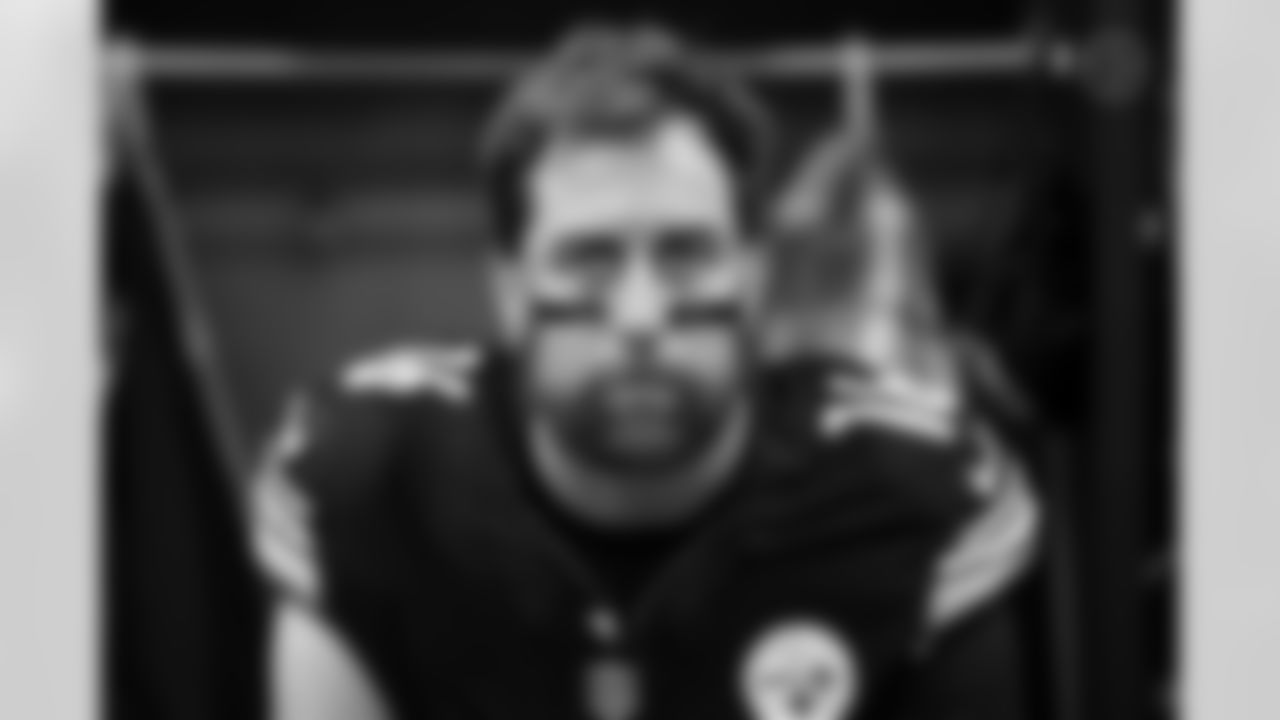 Pittsburgh Steelers wide receiver Adam Thielen (16) during a postseason Wild Card game between the Pittsburgh Steelers and the Houston Texans, Monday, Jan. 12, 2026 in Pittsburgh, PA. (Karl Roser / Pittsburgh Steelers)