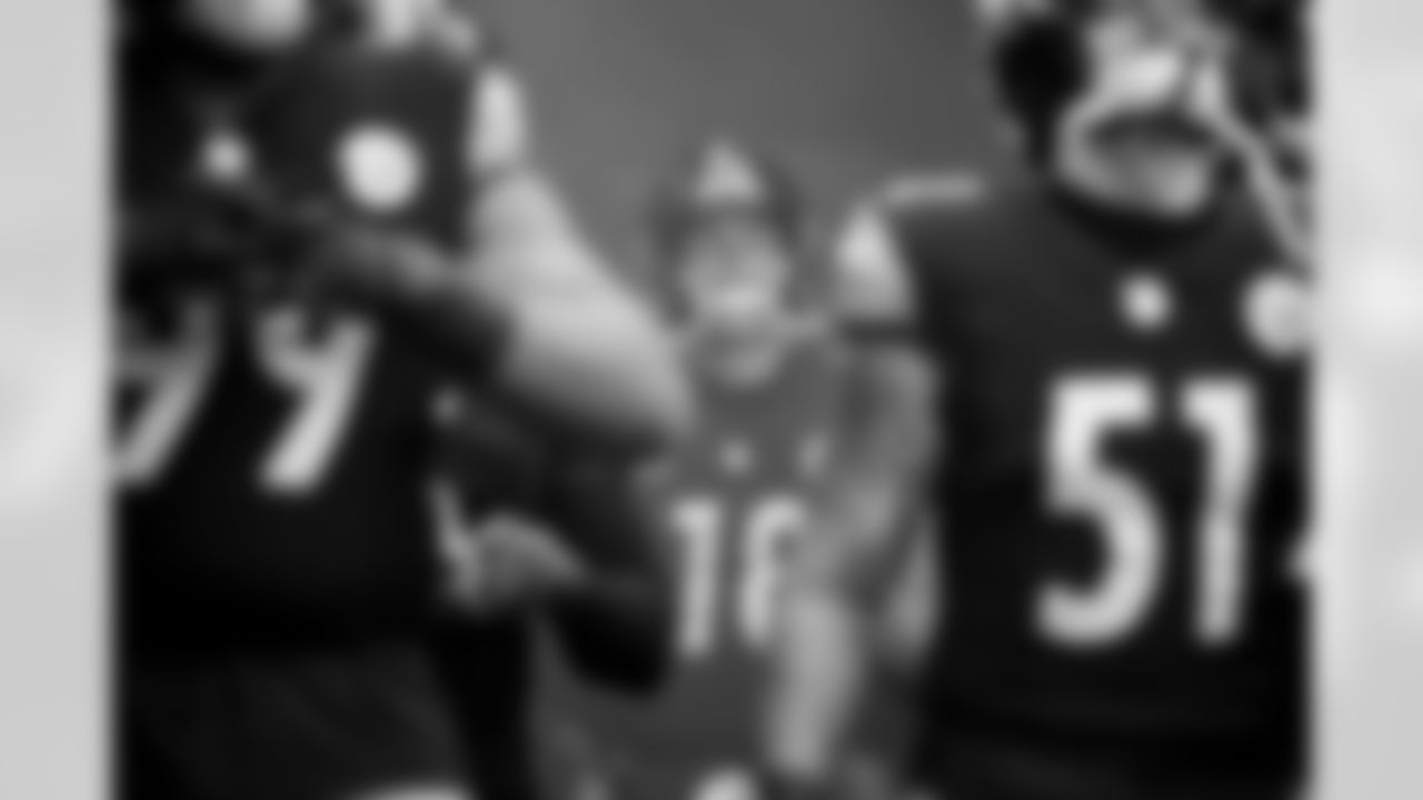 Pittsburgh Steelers quarterback Will Howard (18) during a regular season game between the Pittsburgh Steelers and the Cincinnati Bengals, Sunday, Nov. 16, 2025 in Pittsburgh, PA. (Karl Roser / Pittsburgh Steelers)